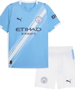 Manchester City Conjunto 2025 2026 Casa Azul - Manchester City Barata | PTDHMALL