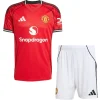 Manchester United Conjunto 2025 2026 Casa Rojo - Manchester United Barata | PTDHMALL