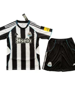 Newcastle United Conjunto 2025 2026 Casa Negro - Newcastle United Equipacion | PTDHMALL