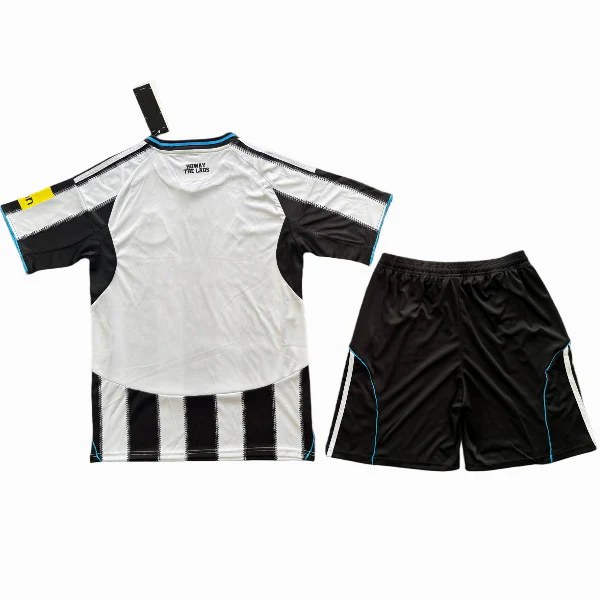 Newcastle United Conjunto 2025 2026 Casa Negro - Newcastle United Equipacion | PTDHMALL
