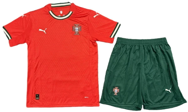 Portugal Conjunto 2025 Casa Rojo - Portugal Barata | PTDHMALL
