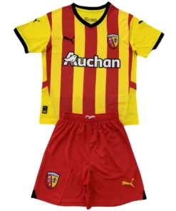 RC Lens Conjunto 2024 2025 Casa Amarillo - Rc Lens Equipacion | PTDHMALL