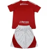 Stade Brestois Conjunto 2024 2025 Casa Rojo - Stade Brestois Equipacion | PTDHMALL