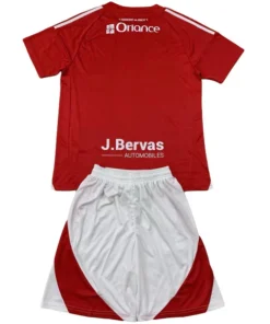 Stade Brestois Conjunto 2024 2025 Casa Rojo - Stade Brestois Equipacion | PTDHMALL