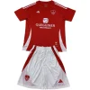 Stade Brestois Conjunto 2024 2025 Casa Rojo - Stade Brestois Equipacion | PTDHMALL