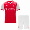 Stade de Reims Conjunto 2024 2025 Casa Rojo - Stade De Reims Equipacion | PTDHMALL