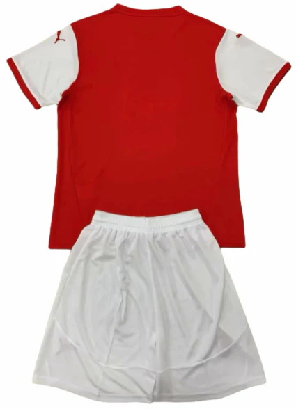 Stade de Reims Conjunto 2024 2025 Casa Rojo - Stade De Reims Equipacion | PTDHMALL
