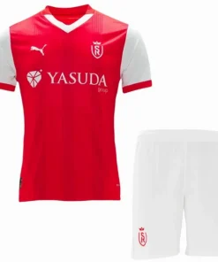Stade de Reims Conjunto 2024 2025 Casa Rojo - Stade De Reims Equipacion | PTDHMALL