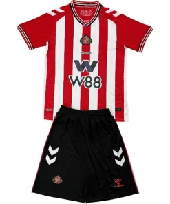 Sunderland Conjunto 2025 2026 Casa Rojo - Sunderland Barata | PTDHMALL