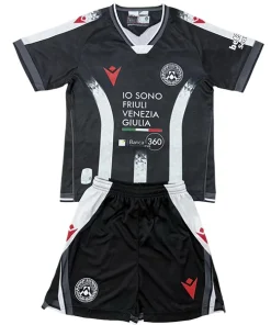 Udinese Conjunto 2025 2026 Casa Negro - Udinese Barata | PTDHMALL