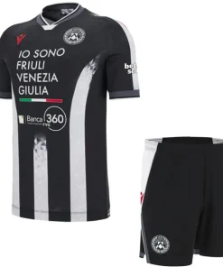 Udinese Conjunto 2025 2026 Casa Negro - Udinese Barata | PTDHMALL