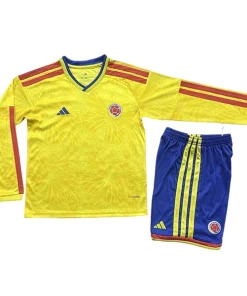 Conjunto 2026 Casa Amarillo - Colombia Niños Barata | PTDHMALL