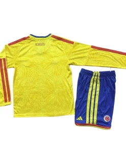 Conjunto 2026 Casa Amarillo - Colombia Niños Barata | PTDHMALL