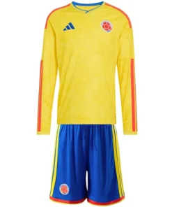 Conjunto 2026 Casa Amarillo - Colombia Niños Barata | PTDHMALL