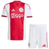 Conjunto 2025 2026 Casa Rojo - Ajax Niños Barata | PTDHMALL