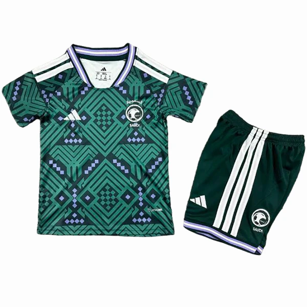 Conjunto 2026 Casa Verde - Arabia Saudita Niños Barata | PTDHMALL