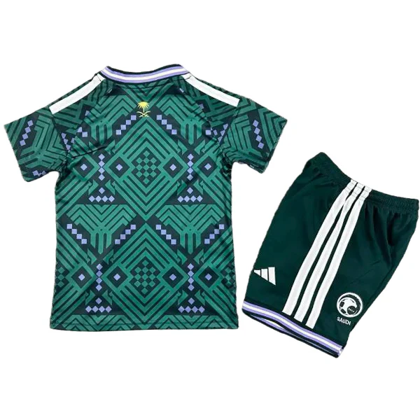 Conjunto 2026 Casa Verde - Arabia Saudita Niños Barata | PTDHMALL