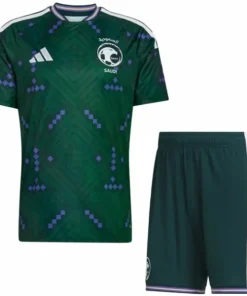 Conjunto 2026 Casa Verde - Arabia Saudita Niños Barata | PTDHMALL