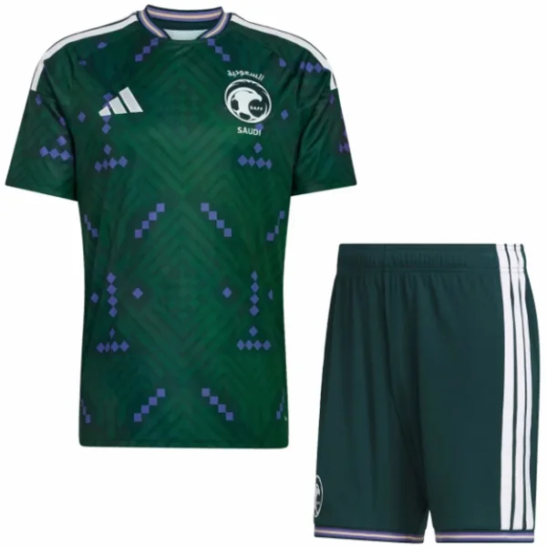 Conjunto 2026 Casa Verde - Arabia Saudita Niños Barata | PTDHMALL