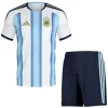 Conjunto 2026 Casa Azul - Argentina Niños Barata | PTDHMALL
