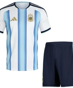 Conjunto 2026 Casa Azul - Argentina Niños Barata | PTDHMALL