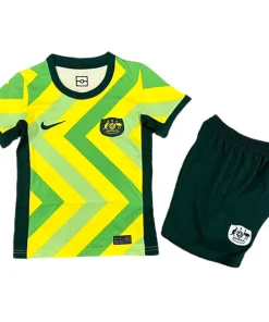 Conjunto 2025 Casa Amarillo - Australia Niños Barata | PTDHMALL
