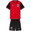 Conjunto 2026 Casa Rojo - Austria Niños Barata | PTDHMALL