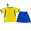 Conjunto 2026 Casa Amarillo - Equipacion Brasil Niños | PTDHMALL