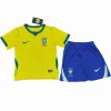 Conjunto 2026 Casa Amarillo - Equipacion Brasil Niños | PTDHMALL