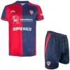 Conjunto 2025 2026 Casa Rojo - Cagliari Calcio Niños Barata | PTDHMALL