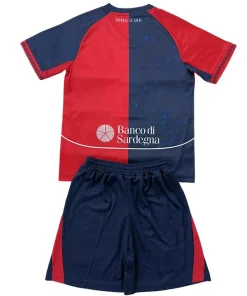 Conjunto 2025 2026 Casa Rojo - Cagliari Calcio Niños Barata | PTDHMALL