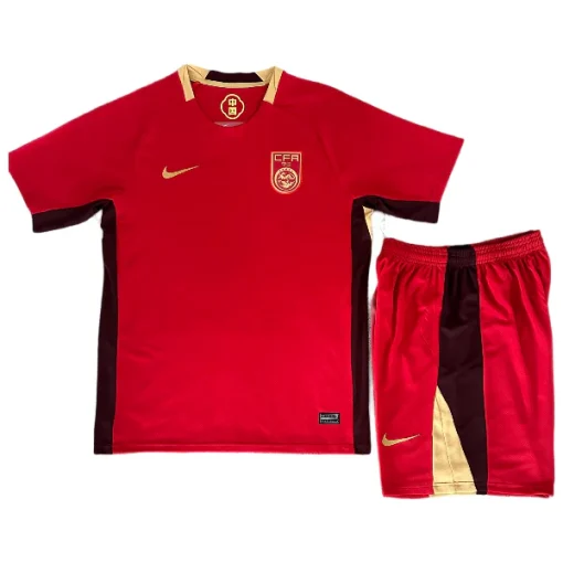 Casa Conjunto De Niños China 2025 Rojo