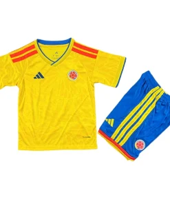 Conjunto 2026 Casa Amarillo - Colombia Niños Barata | PTDHMALL