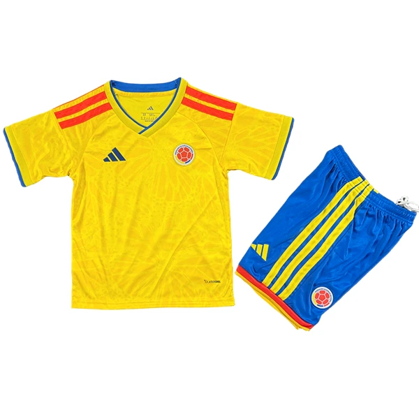 Conjunto 2026 Casa Amarillo - Colombia Niños Barata | PTDHMALL