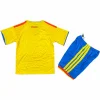 Conjunto 2026 Casa Amarillo - Colombia Niños Barata | PTDHMALL