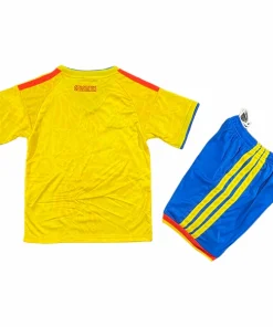 Conjunto 2026 Casa Amarillo - Colombia Niños Barata | PTDHMALL