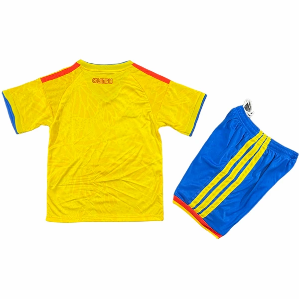 Conjunto 2026 Casa Amarillo - Colombia Niños Barata | PTDHMALL