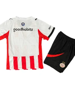 Conjunto 2025 2026 Casa Rojo - PSV Eindhoven Niños Barata | PTDHMALL