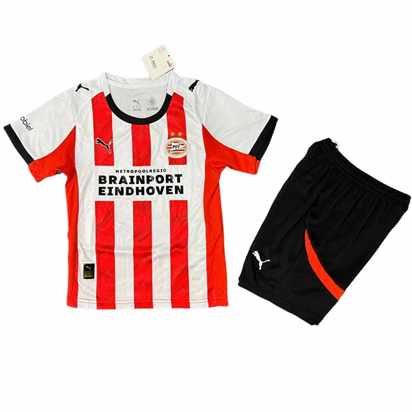 Conjunto 2025 2026 Casa Rojo - PSV Eindhoven Niños Barata | PTDHMALL