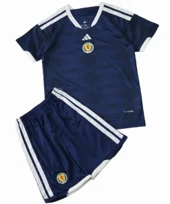 Conjunto 2026 Casa Azul - Escocia Niños Barata | PTDHMALL