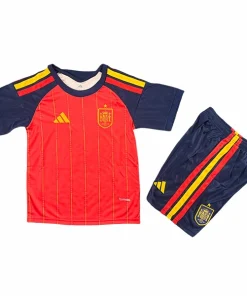 Conjunto 2026 Casa Rojo - España Niños Barata | PTDHMALL