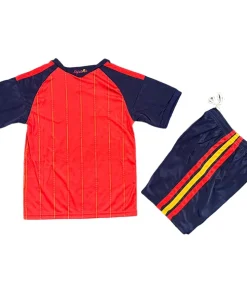 Conjunto 2026 Casa Rojo - España Niños Barata | PTDHMALL
