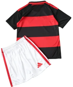 Conjunto 2026 2027 Casa Rojo - Flamengo Niños Barata | PTDHMALL