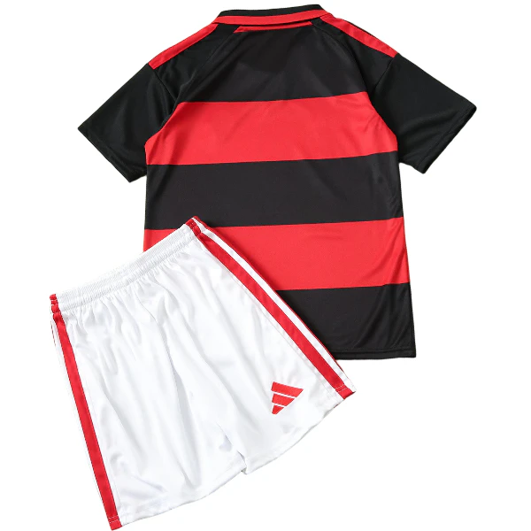 Conjunto 2026 2027 Casa Rojo - Flamengo Niños Barata | PTDHMALL