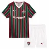 Conjunto 2026 2027 Casa Rojo - Fluminense Niños Barata | PTDHMALL