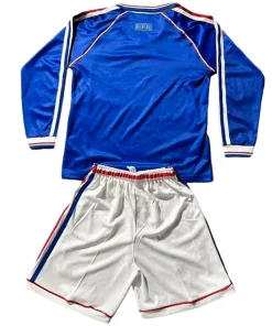 Conjunto Casa Azul - Equipacion Francia Niños | PTDHMALL