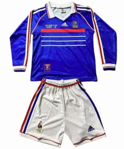 Conjunto Casa Azul - Equipacion Francia Niños | PTDHMALL