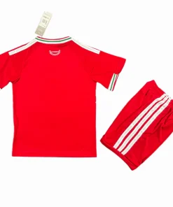 Conjunto 2026 Casa Rojo - Gales Niños Barata | PTDHMALL