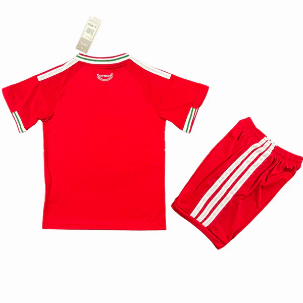 Conjunto 2026 Casa Rojo - Gales Niños Barata | PTDHMALL