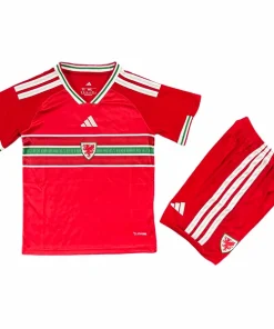 Conjunto 2026 Casa Rojo - Gales Niños Barata | PTDHMALL